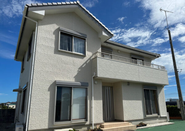 外装は思いたった時が決断時期「アドバイスもいただける会社」住宅は劣化します。　阿南市那賀川町