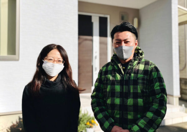 徳島市【ご両親も納得の塗装業者】自分の家を大切にしてくる業者さんでした。