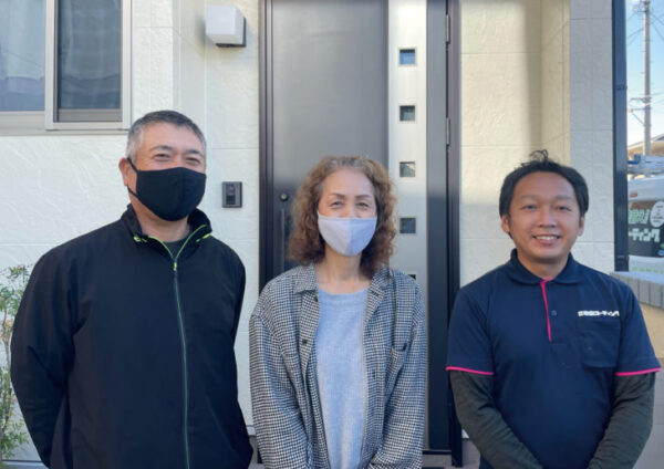 費用も私達の要望に添う形でした。肝心な作業内容も納得の仕上がりです。