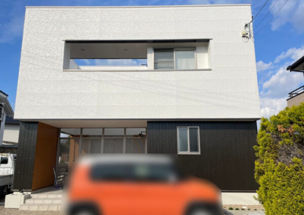 セキスイハイムの外壁塗装・防水工事「メーカーの半値で施工できます」徳島県徳島市国府町