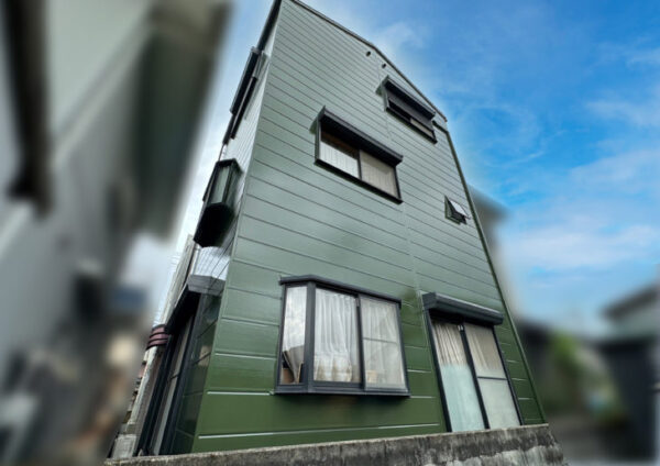 雨漏りで悩み解決後、対応も良かったので塗装工事も依頼しました。阿南市新野町