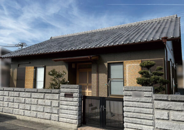 徳島市国府町で外壁塗装なら信用実績のある中山コーティングさん