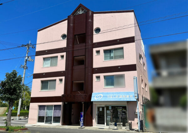 鳴門市撫養町マンション外壁塗装と防水工事で資産価値を守る　Kビル