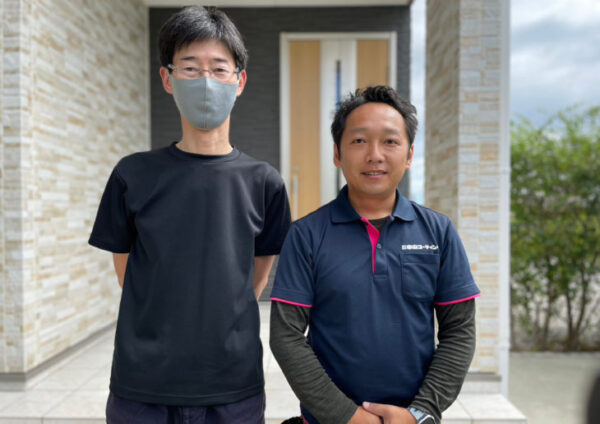 外壁を塗りつぶしたくない『適切なアドバイスで大満足』クリヤー塗装　阿南市羽ノ浦町