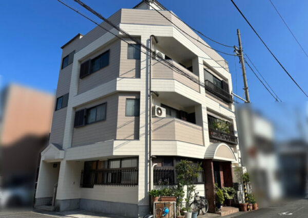 丁寧な仕事で満足できる塗装会社でした。  徳島市富田橋