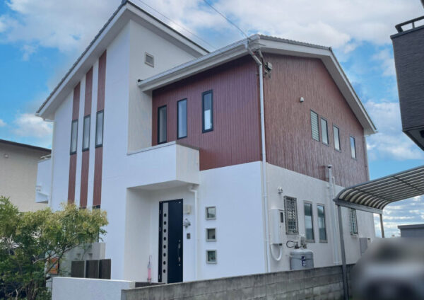 中山コーティングさんを勧める理由は施工してわかる本音。徳島市川内町の塗装後お客様の声