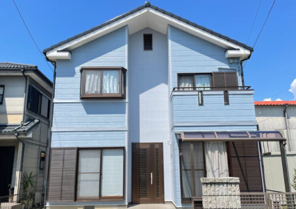 一番悩んだ塗装業者選び。「安心の中山コーティングさんに決めました」吉野川市山川町
