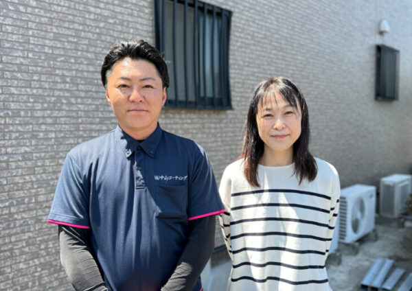 小松島市芝生町 外壁塗装「磁器タイルも保護塗装＆WB多彩工法」お客様の声