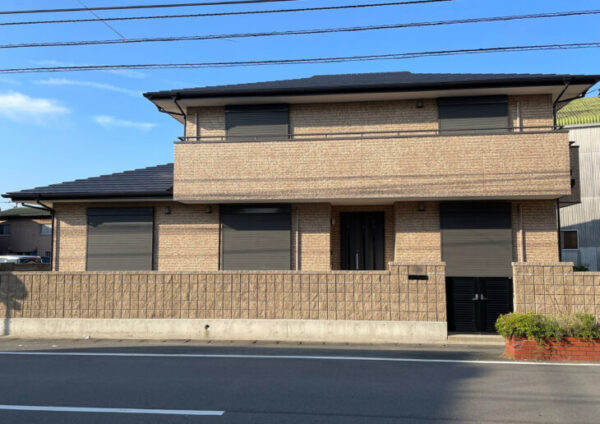 板野郡北島町【パナホーム住宅の外壁屋根塗装】丁寧な仕事が長持ちの秘訣