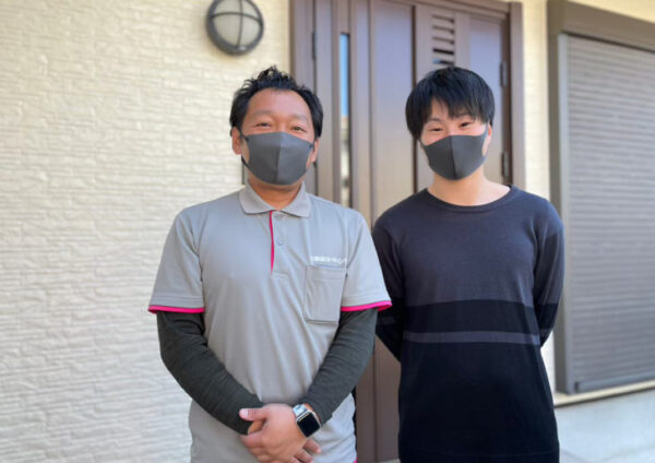 塗装施工中は不安要素も解決してくる塗装屋さん「中山コーティングさん」徳島市津田町