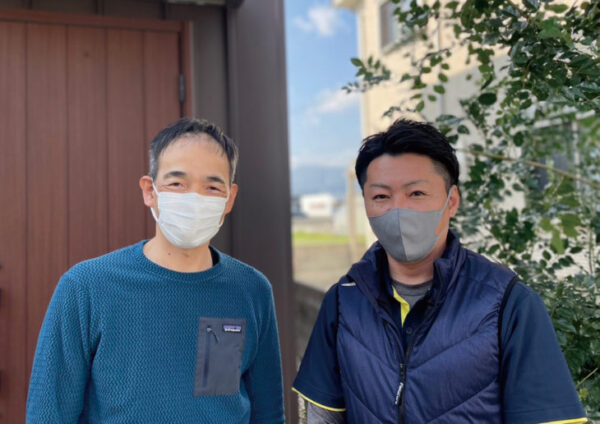 板野郡藍住町で外壁塗装は安心の中山コーティング