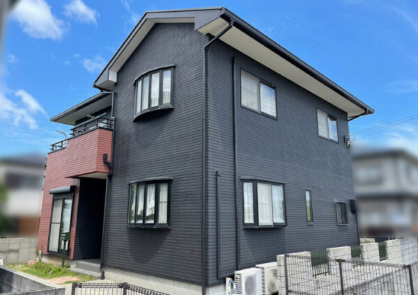 徳島市三軒屋町　ダイヤカレイド塗装　一回目の塗装で失敗し二回目は慎重に業者選び