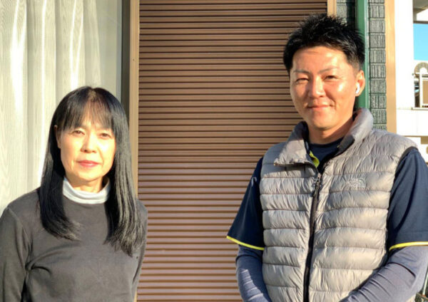 中山コーティングさんに声を掛けてよかったと思いました。阿南市長生町