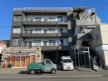 徳島市マンション大規模改修工事　佐々木マンション様