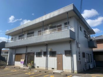 マンション塗装施工事例【徳島県阿南市】稲田マンション1様