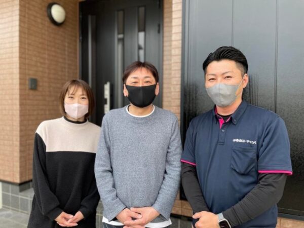 中山さんに頼んで中古住宅が新築以上の仕上がりになりました。板野郡藍住町O様