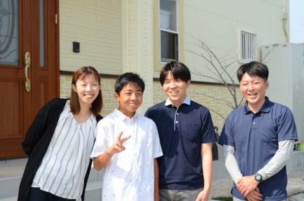 名西郡石井　外壁塗装デザイン施工をさせて頂きましたU様の声
