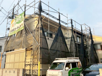 【藍住】多彩模様工法でオシャレな外観【ダイヤカレイド】