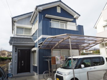 徳島｜雨漏り｜二色｜タイル｜デザイン塗装｜屋根外壁