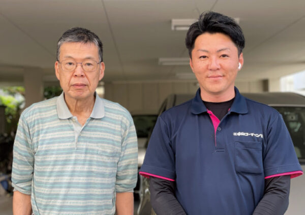 他社と比較検討しましたが中山コーティングを信用して良かった！