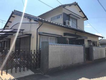 徳島市北田宮　リブトタン外壁塗装　施工事例　Ｔ様