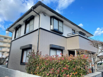 板野郡北島町　劣化状況にあわせ塗料を選定「正しい塗装の施工方法」外壁や屋根はベストな提案