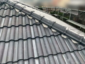 漆喰は雨水の影響を受けづらくする効果だけではなく、屋根裏に鼠や鳥が進入しないよう予防する効果もあります。