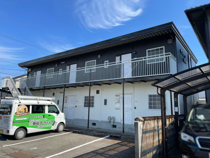 アパート塗装|長期運用を見据えた高耐候塗装。賃貸物件に最適なRSシリーズの実力