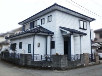 施工前　外観写真②です。