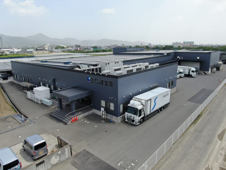 公共施設の外装改善に最適。スーパーシャネツサーモ×リファイン施工(とくしま生協板野支所)