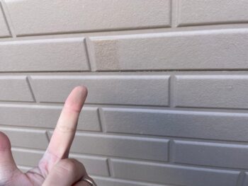 チョーキング現象がおきていました。