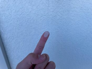 チョーキング現象がありました