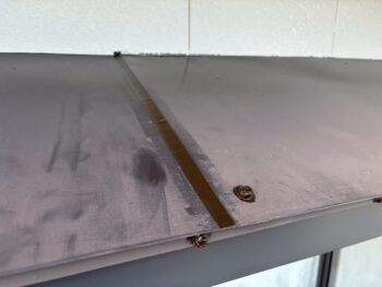 新たにコーキングいたします