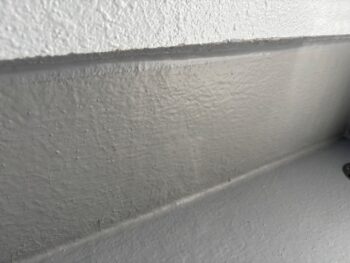 立上り部分も綺麗です。