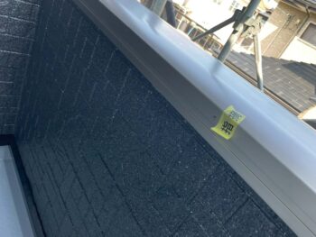 こちらも同様に拭き取りを行います。