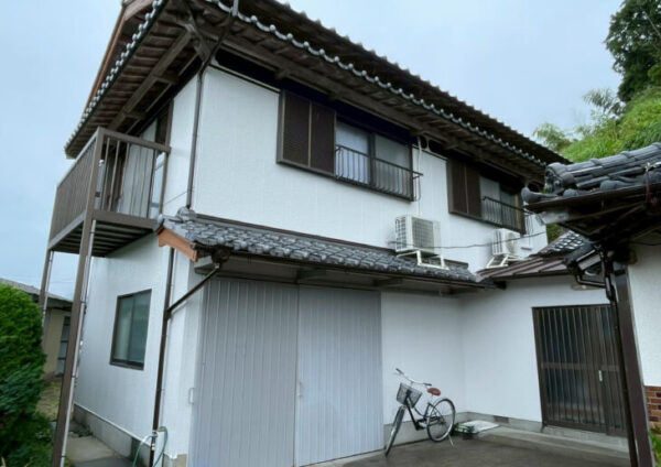 海部郡海陽町で外壁塗装 お客様の声