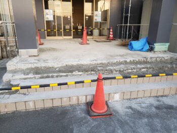 斫り作業完了しました。