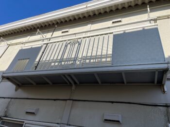 ベランダ周りの写真です