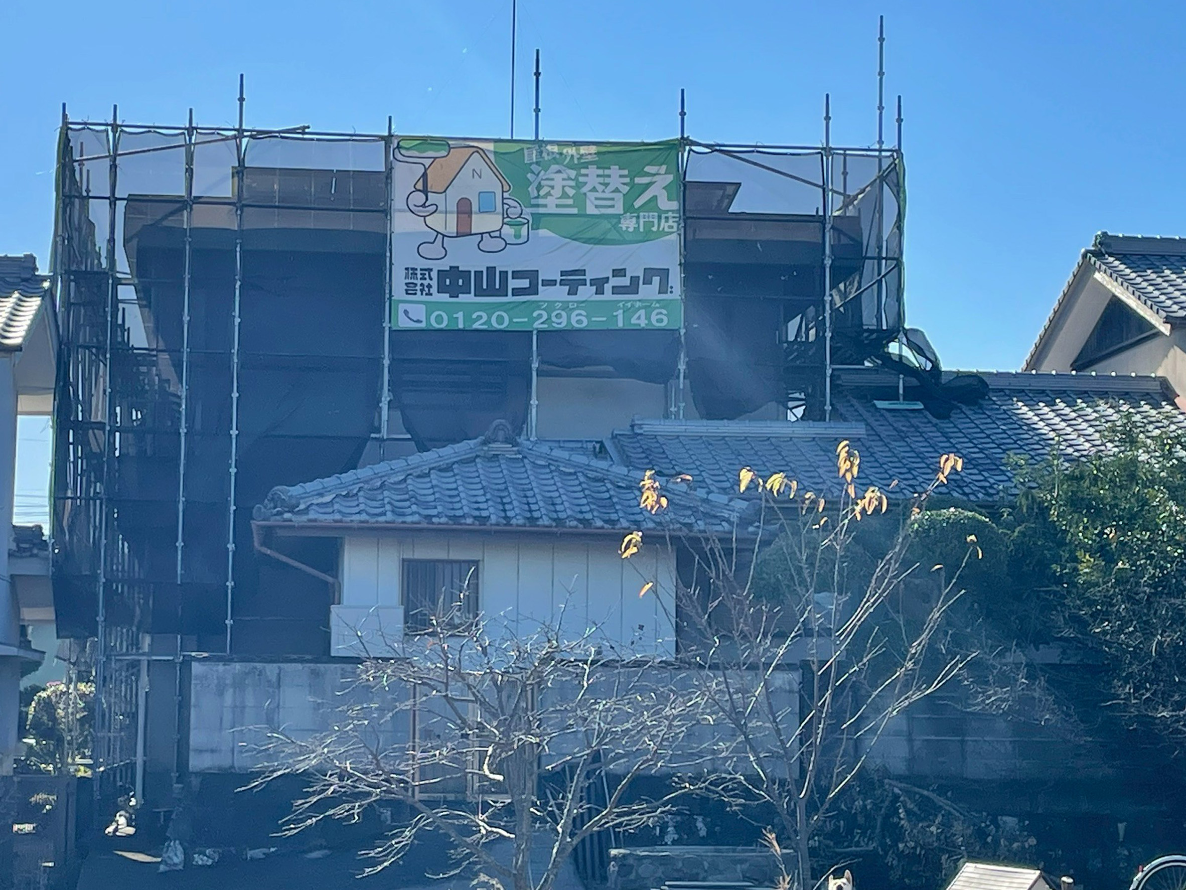 【職人の視点】軒天からパラペットまで！細部までこだわった高圧洗浄の現場【阿南市宝田町】