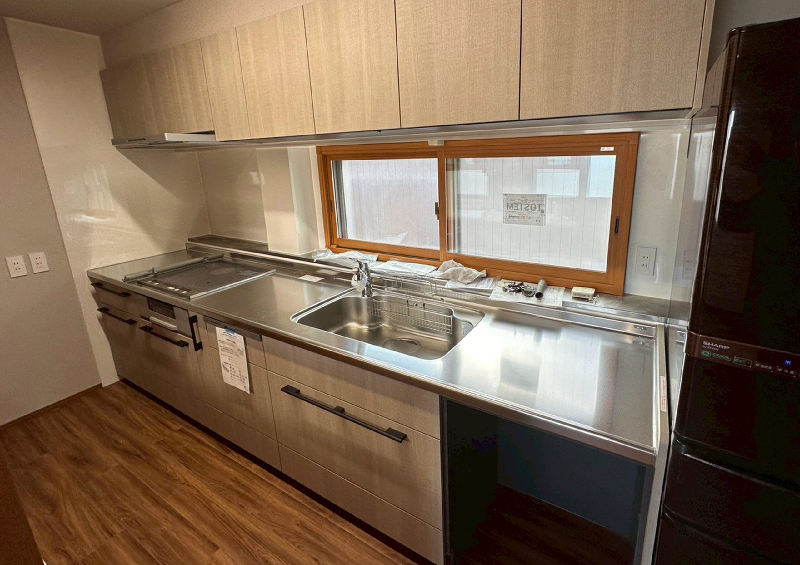 内装工事でキッチンやお風入替を依頼したら「徳島市幸町T様　内装水回りリフォーム」　