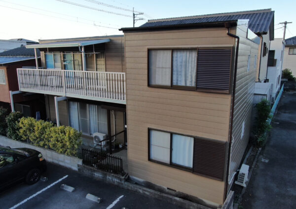 徳島市名東町で屋根外壁塗装。近所の方からも褒められる職人さん