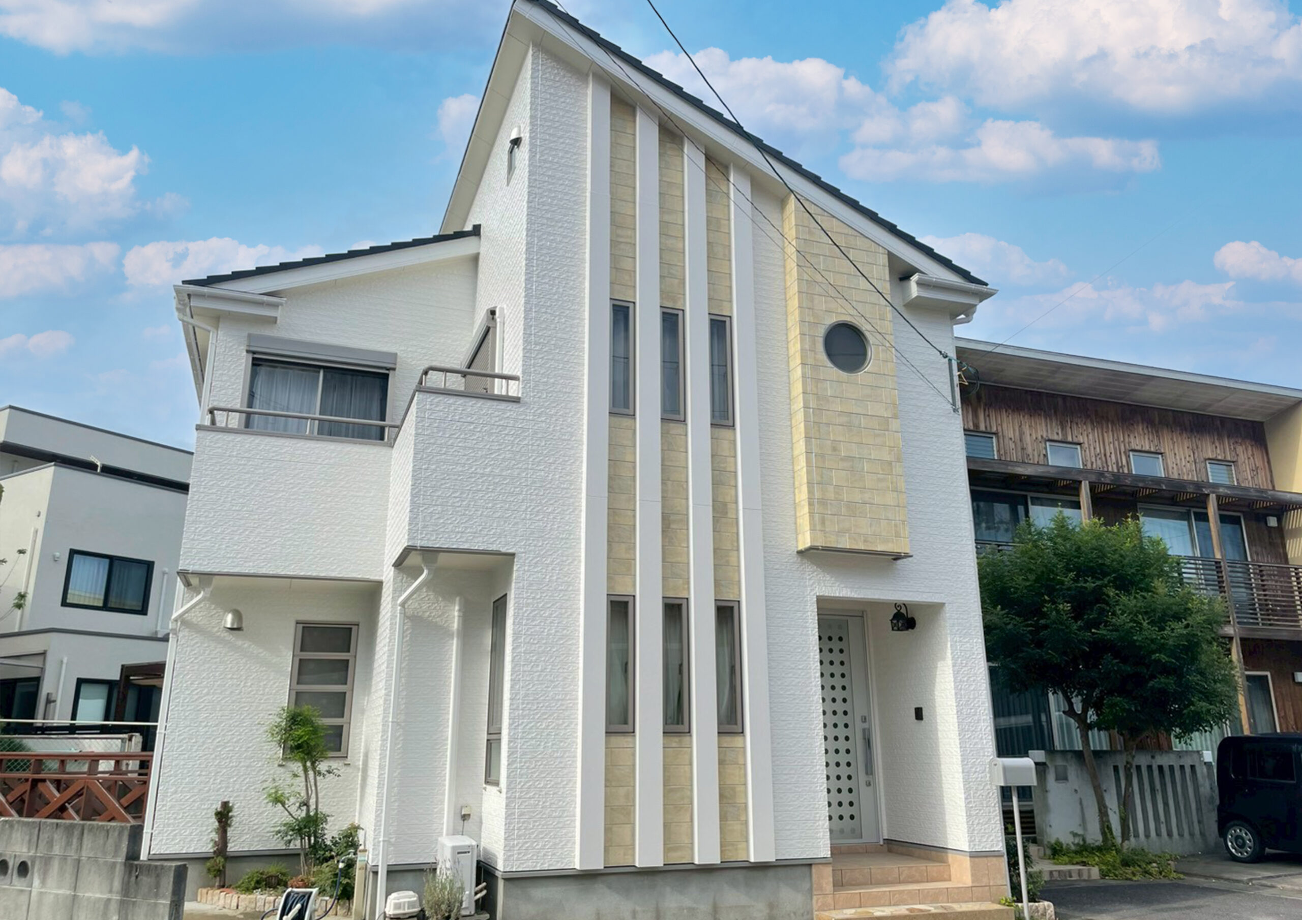 徳島市東吉野町　S様　屋根・外壁塗装お客様の声