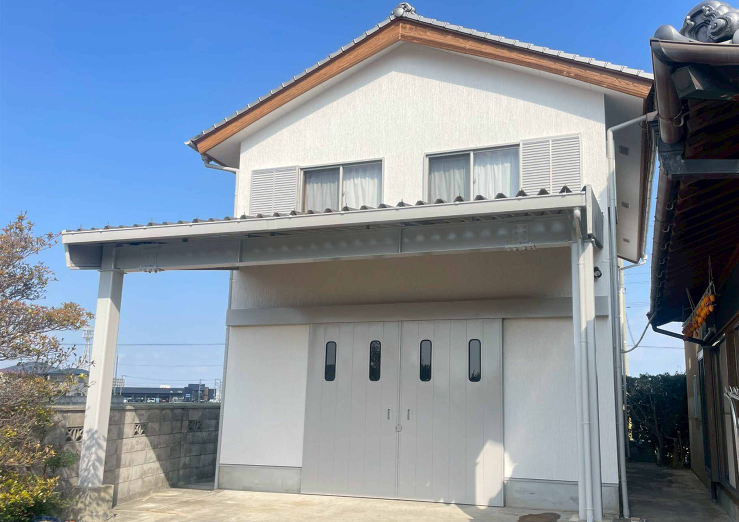 阿南市才見町　F様　外壁塗装