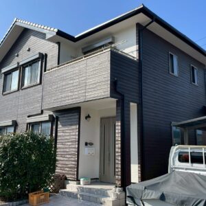 私の場合、思った以上の出来でした。「小松島市T町　I様」外壁塗装