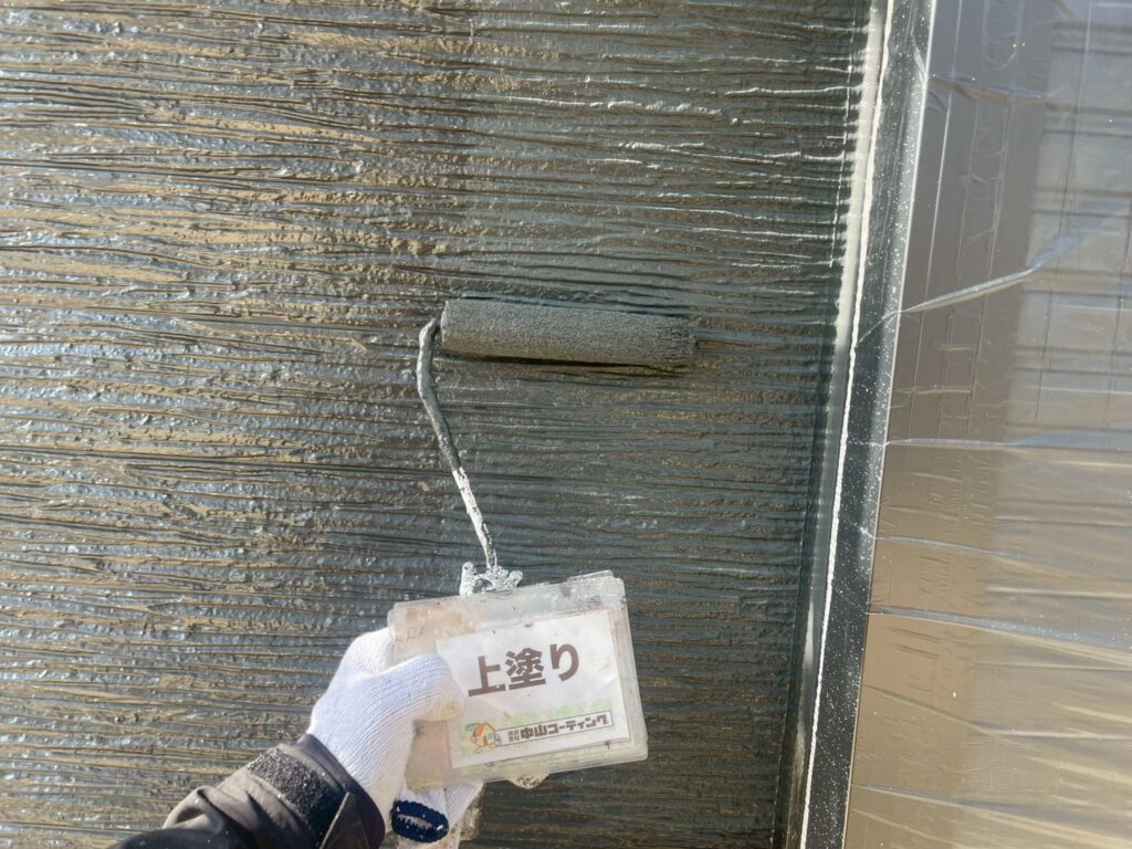 塗料はRSシルバーグロスを使用しています