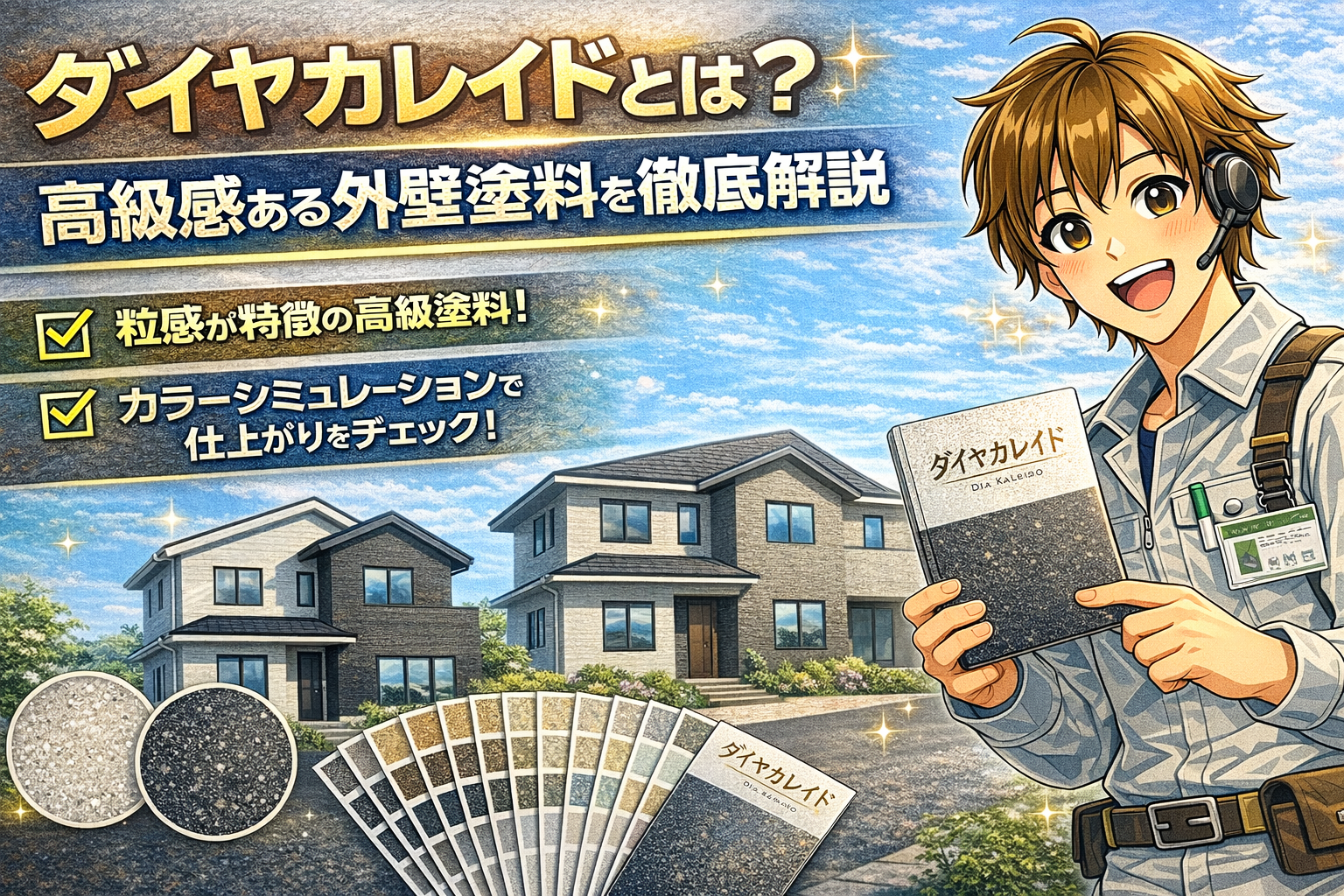 【高級感がすごい】ダイヤカレイドでシミュレーションを公開