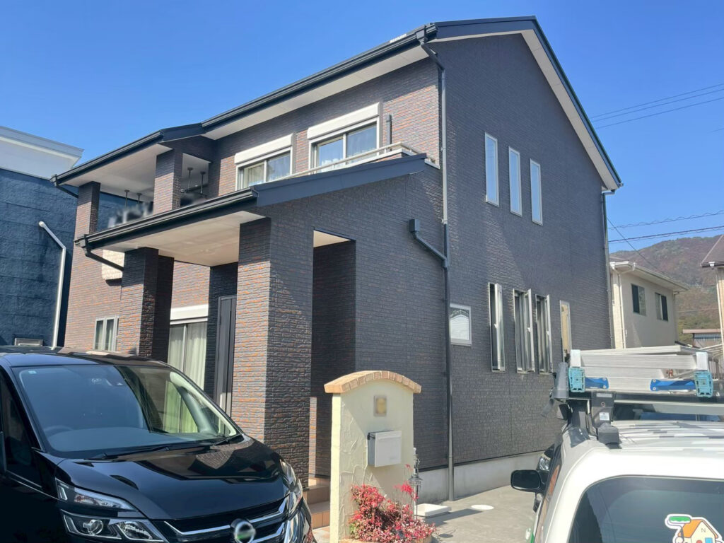 建築士＋ドローンで、精度の高い診断「阿南市Y町　F様」