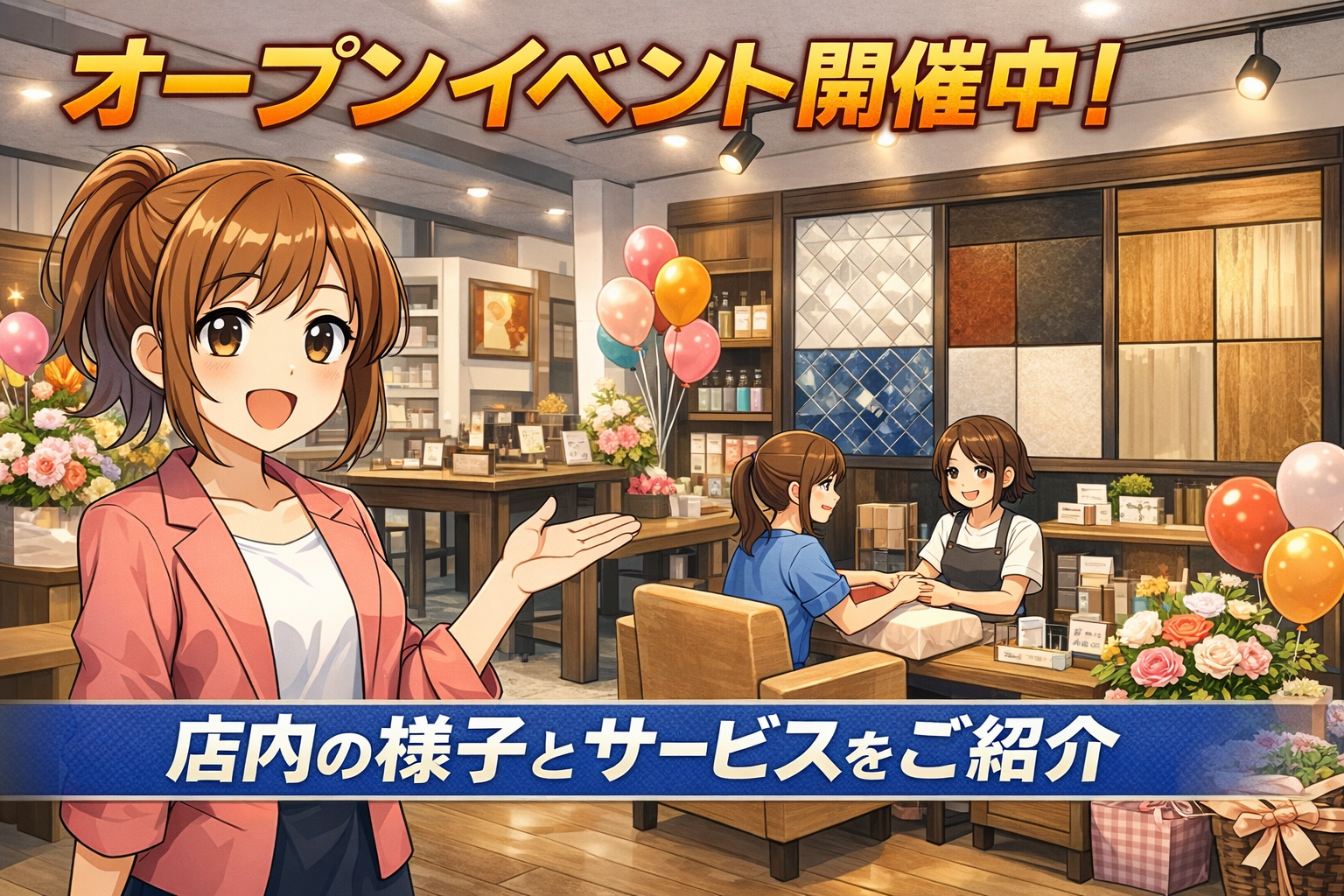 【店内ツアー】オープンイベント開催中！こだわり設備＆サービス紹介