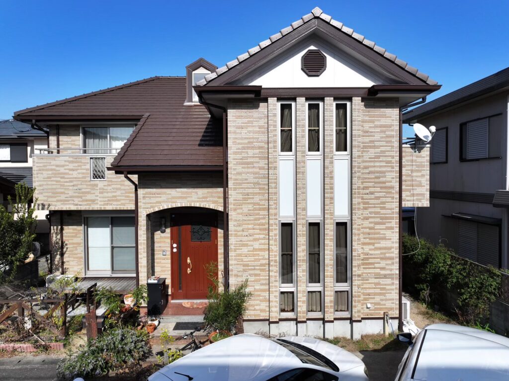 仕上がりだけでなく、仕事の姿勢も見ていただいています「徳島市K町　T様」