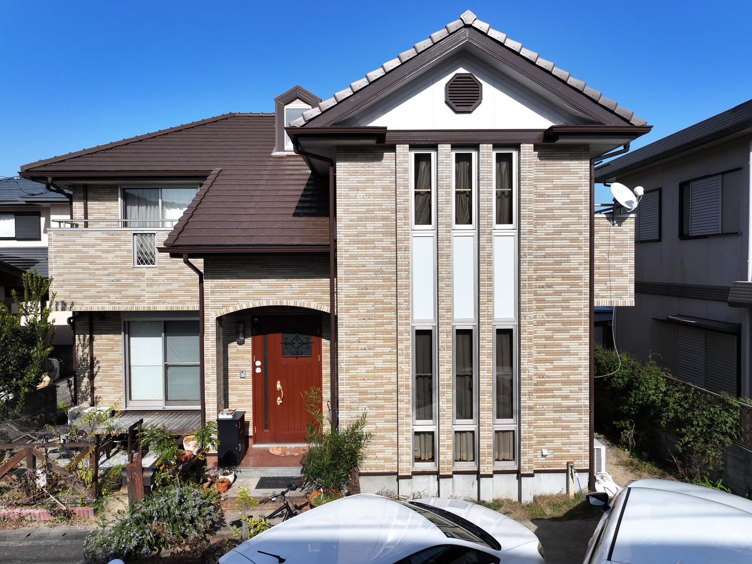 仕上がりだけでなく、仕事の姿勢も見ていただいています「徳島市K町　T様」